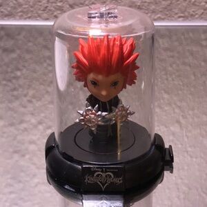 Kingdom Hearts Axel Figure with Red Hair